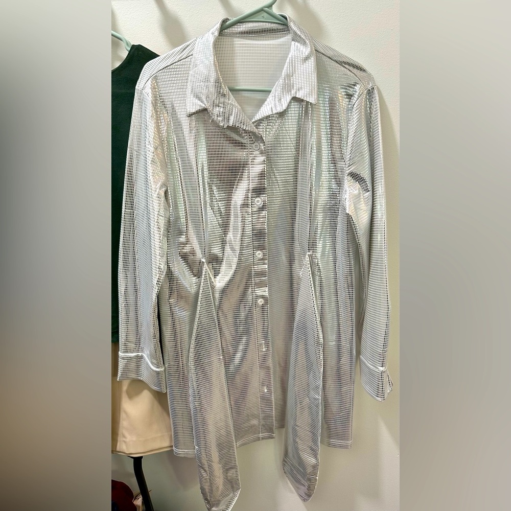 Disco Silver Dress M